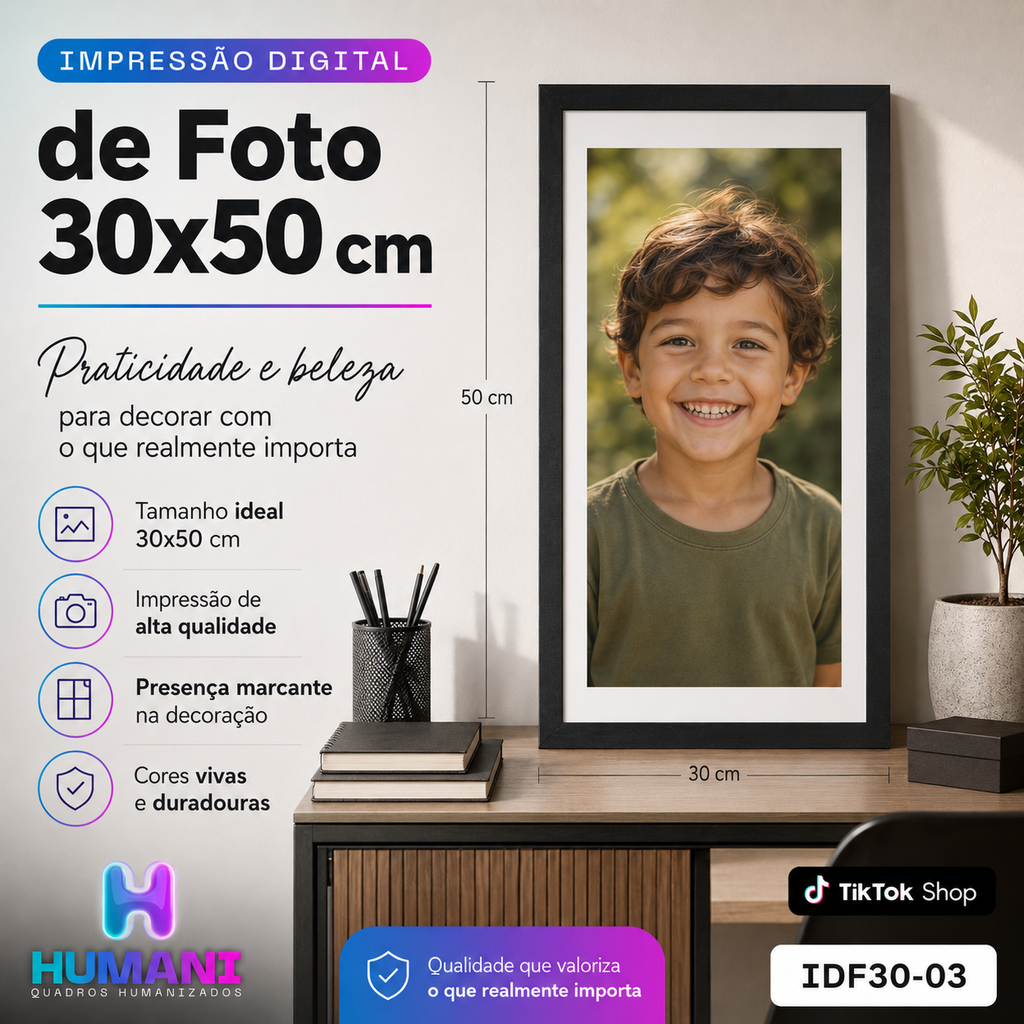 Quadros personalizados COLEÇÃO MINHAS IMAGENS PREFERIDAS 21x30 moldura MDF com proteção em acetato (Cópia)