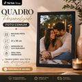 Quadros personalizados COLEÇÃO MINHAS IMAGENS PREFERIDAS 21x30 moldura MDF com proteção em acetato (Cópia)