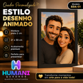 Quadros personalizados COLEÇÃO DESENHO PIXAR 21x30 moldura MDF com proteção em acetato (Cópia) (Cópia)